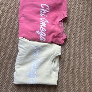 Chi omega crewnecks